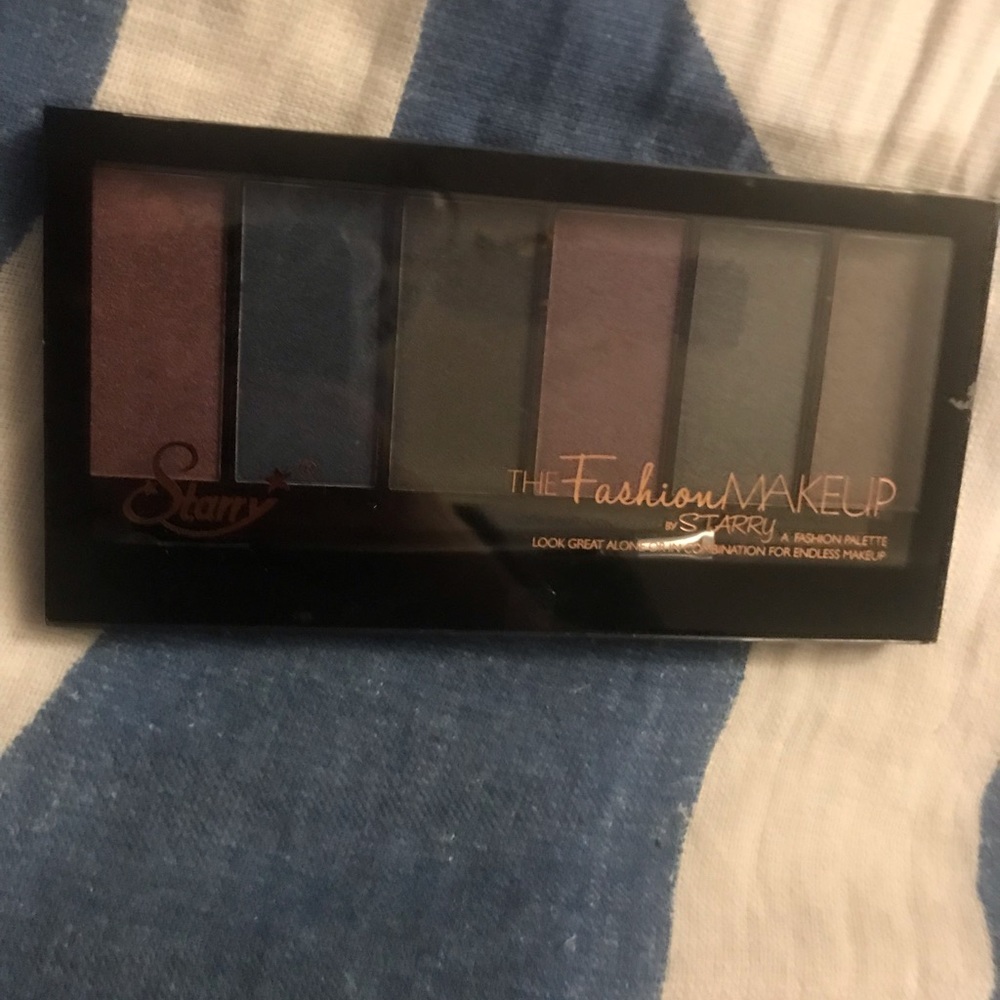 Starry The Fashion Makeup Eye Shadow 6 Shadows New!